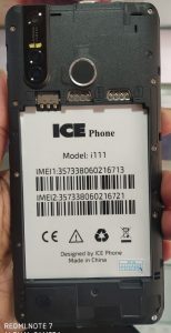 Ice Phone i111 Flash File All Version