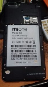 Mione R4 Flash File