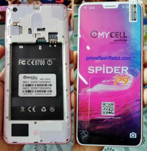 Mycell Spider P9 Flash File | MT6580 All Version Lcd Fix Firmware