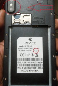 Peace PSR05 Flash File GX