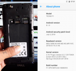 Tecno F1 Frp Bypass Solution Without Box Download 40MB File