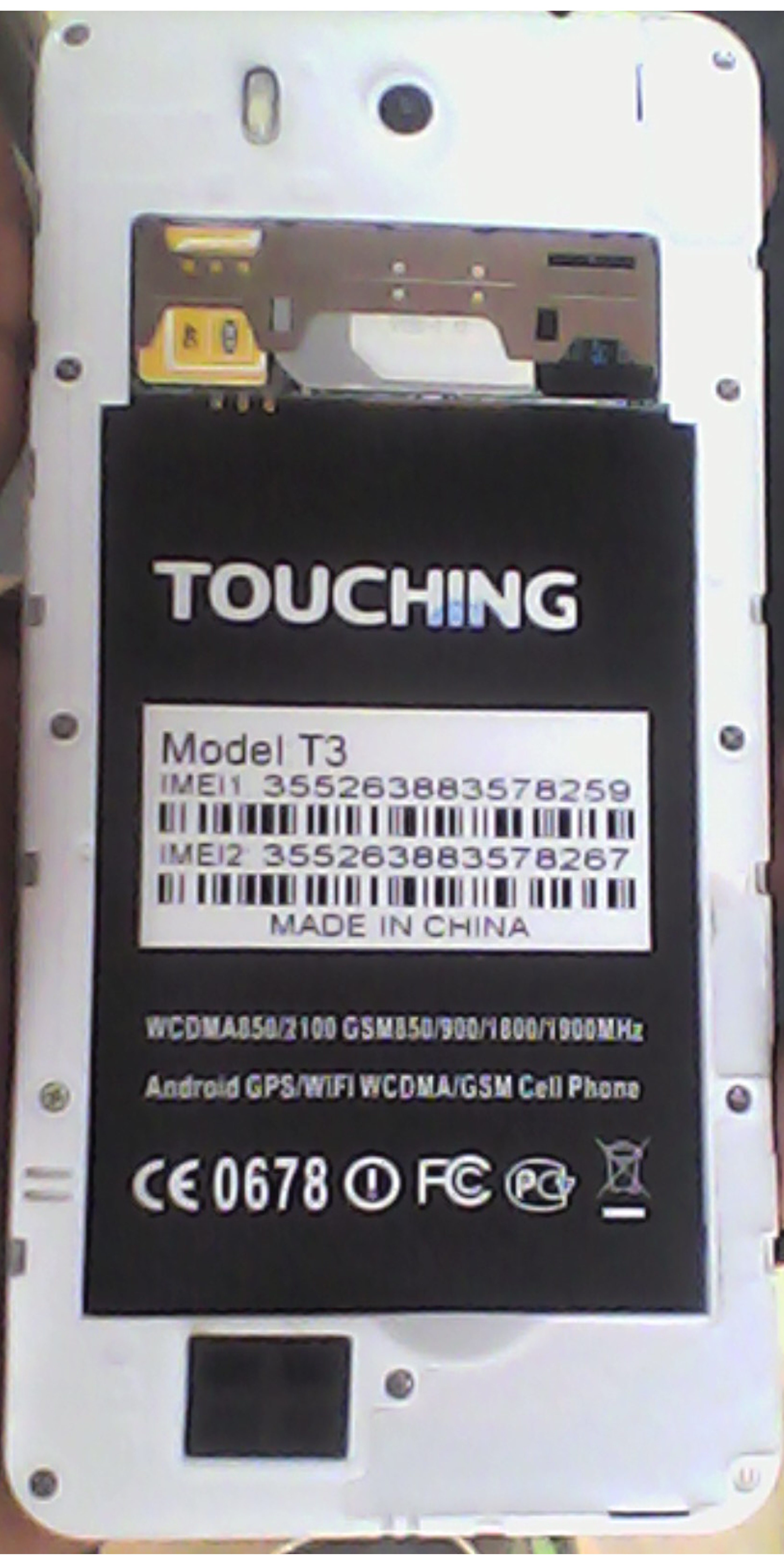 Touching T3 Flash File Firmware | MT6572 5.1 Stock Rom