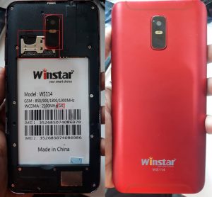 Winstar WS114 GX Version Flash File