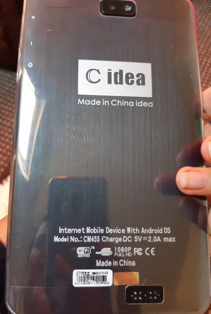 c idea smart watch