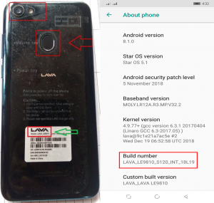 Lava LE9810 R3 Note Flash File All Version