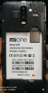 Mione E88 Flash File