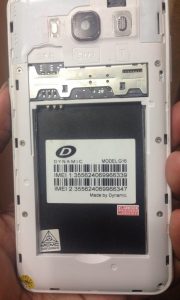 Dynamic G16 Flash File Firmware MT6580 Stock Rom