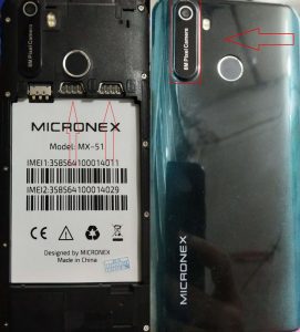 Micronex MX-51 Flash File