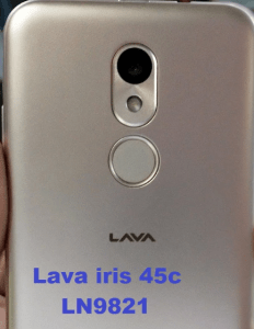 Lava Iris 45C Frp Bypass Solution