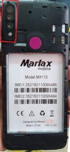 Marlax MX110 Flash File