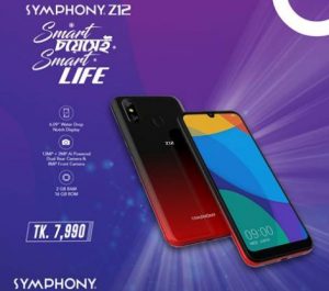 Symphony Z12 Flash File