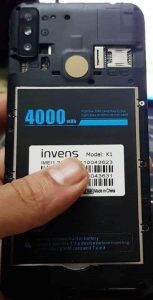 Invens K1 Flash File