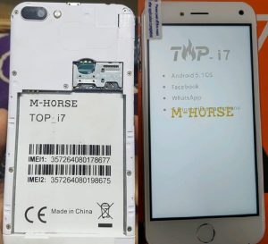 M-Horse Top i7 Flash File