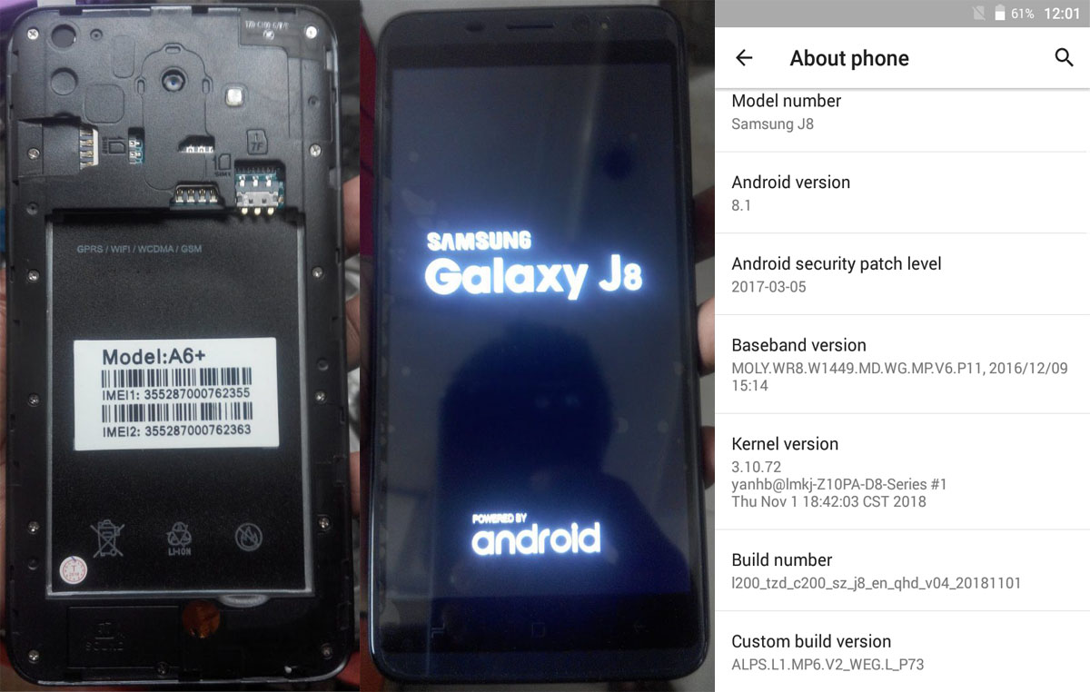 samsung j8 qr code scanner