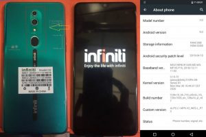 Infiniti i10 Flash File