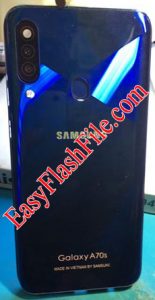 Samsung Clone A70s Flash FIle