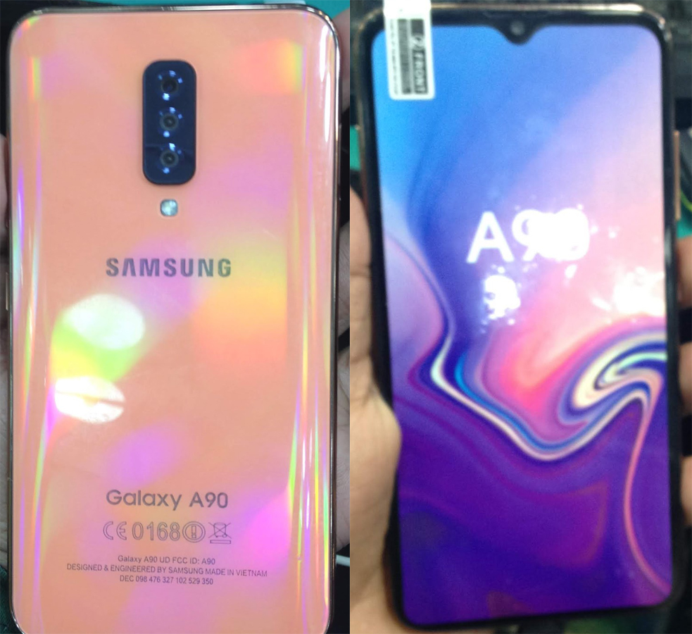 samsung a90 flipkart