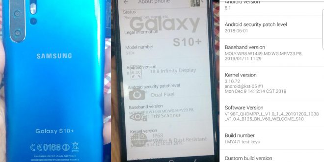 Samsung S10 Hard Reset Miracle Box