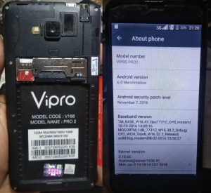 VIPRO PRO2 Flash File