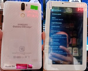 Samsung Galaxy S10 Edge+ Tab Flash File