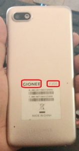 Gionee R205 Frp Bypass Solution