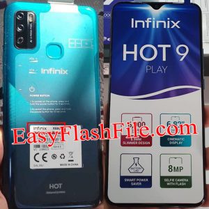 Infinix Hot 9 Play X680C Flash File