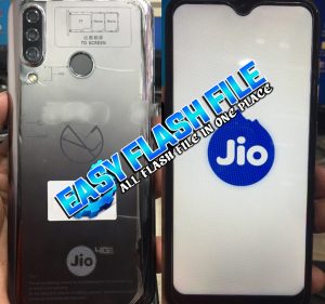 Jio J8 Flash File