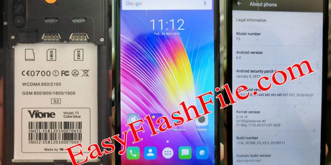 Vfone F5 S2 Flash File Firmware (Stock ROM) | AndroidFlashFirmware