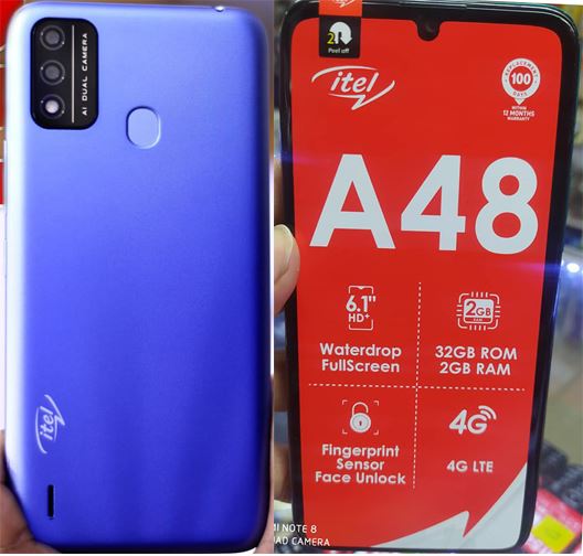 itel a70