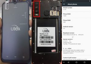 Ulex LX20 Flash File