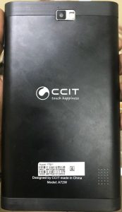 CCIT A72W TAB Flash File