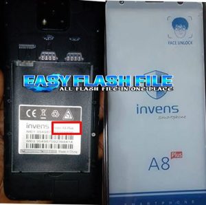 Invens A8 Plus Flash File