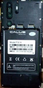 Calus P30 X Flash File