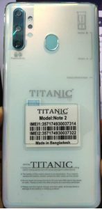 Titanic Note 2 Flash File